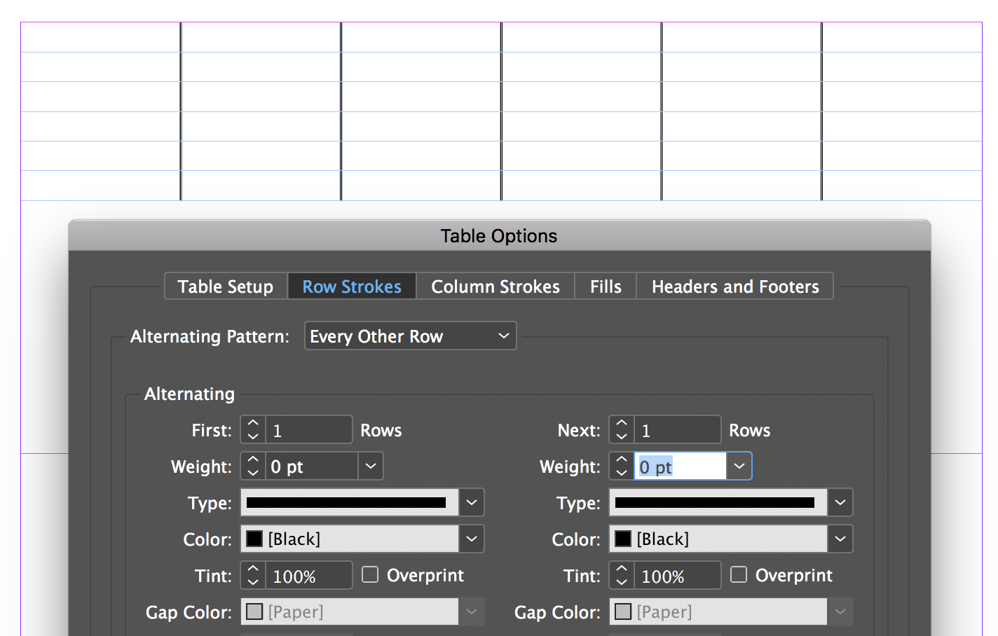 Solved Removing lines cells inside table Adobe Community 9357546